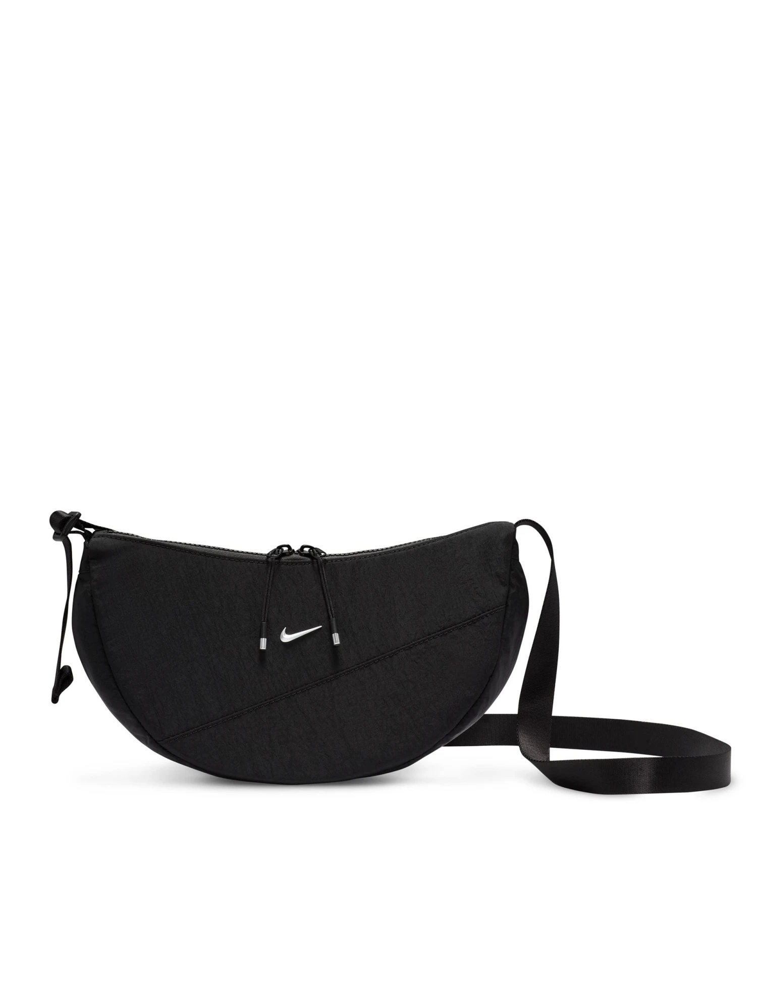 Nike Aura Crescent Cross-Body Bag - Black/Matte Silver 3 Nike Aura Crescent Cross-Body Bag - Black/Matte Silver