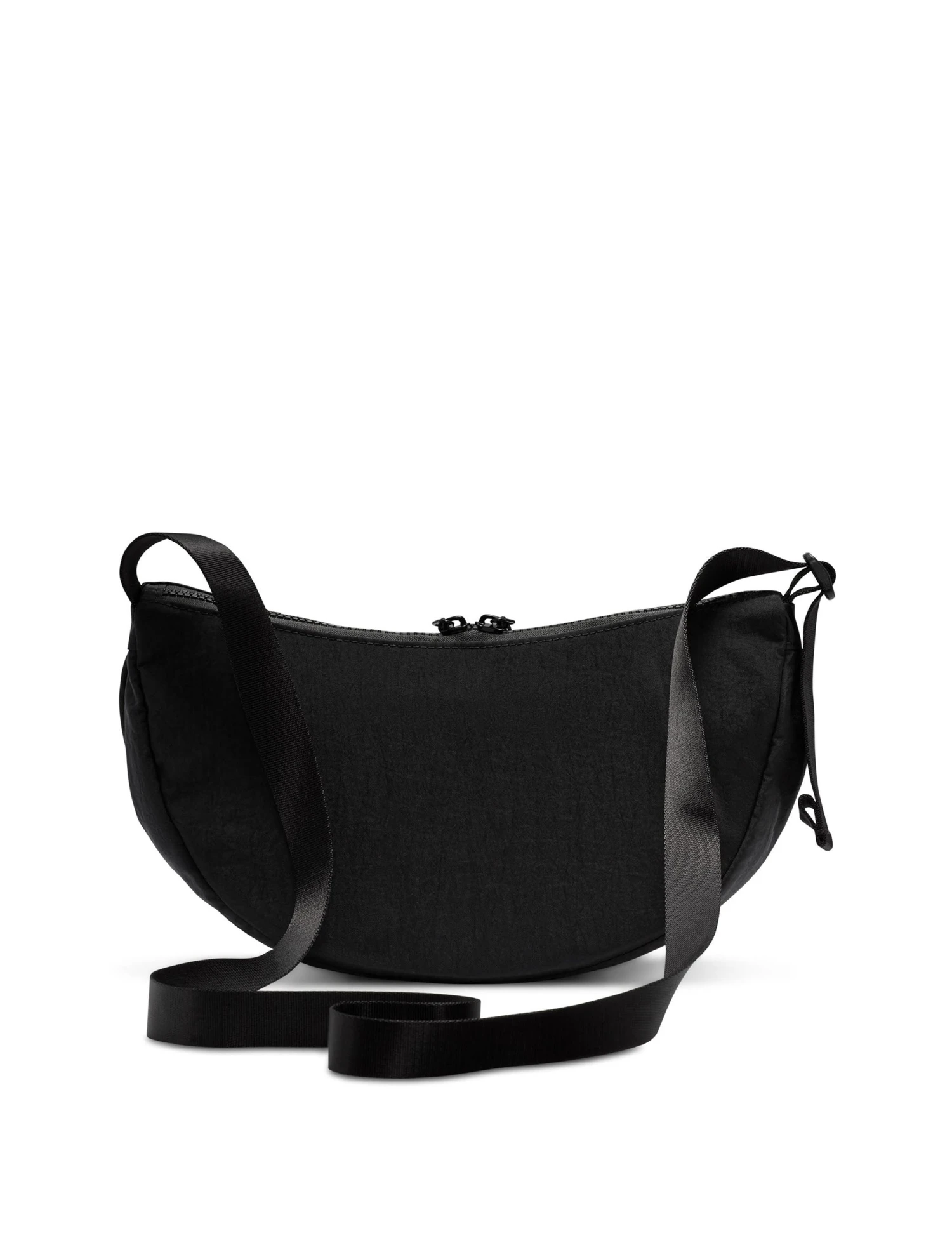 Nike Aura Crescent Cross-Body Bag - Black/Matte Silver 6 Nike Aura Crescent Cross-Body Bag - Black/Matte Silver - Image 4