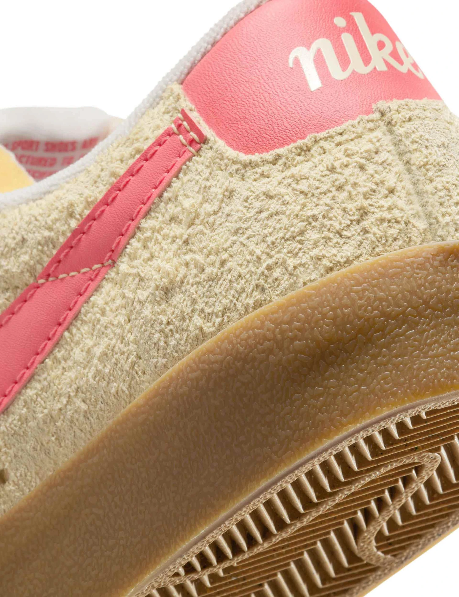 Nike Blazer Low '77 Vintage Shoes - Alabaster/Magic Ember/Gum Light Brown 10 Nike Blazer Low '77 Vintage Shoes - Alabaster/Magic Ember/Gum Light Brown - Image 8