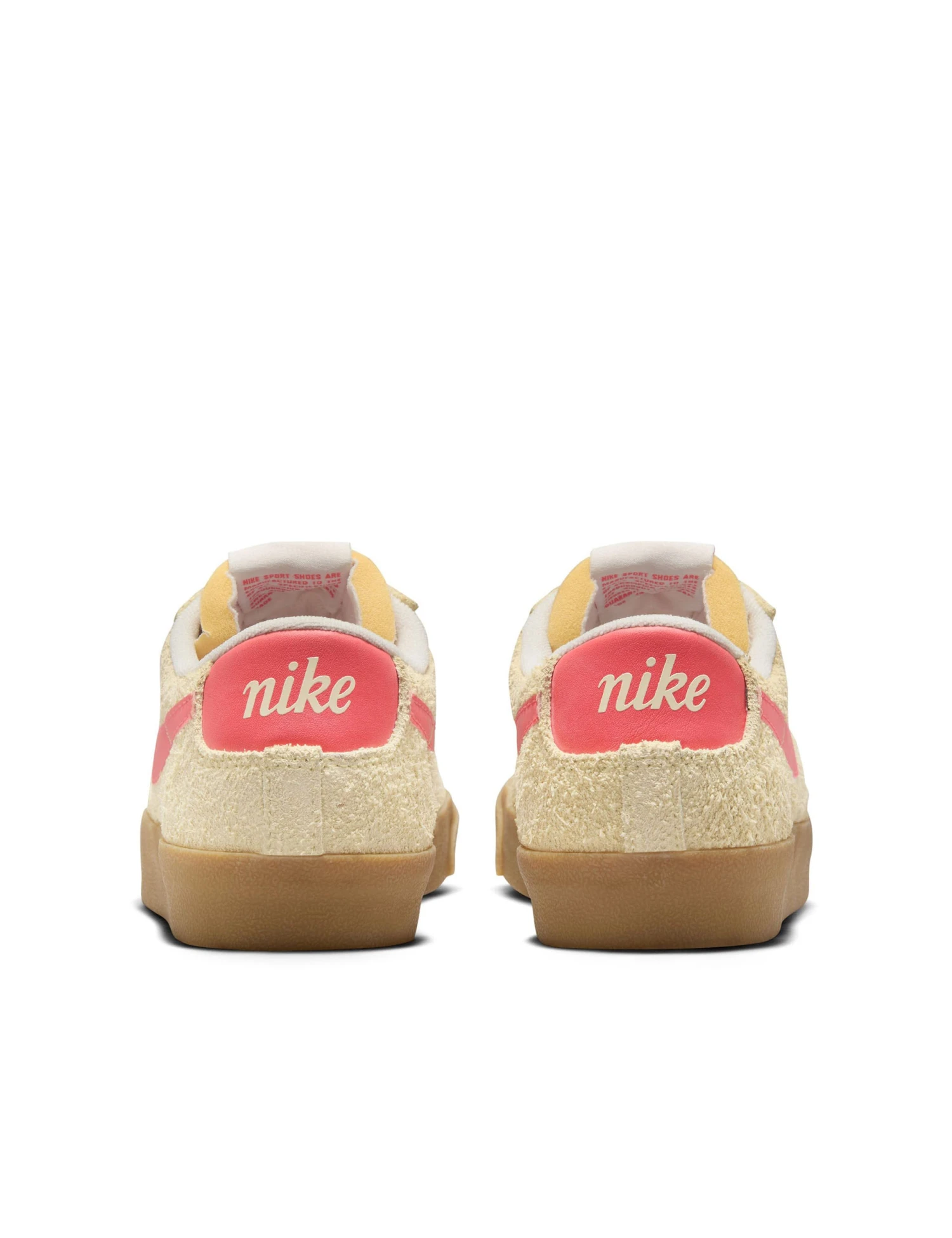 Nike Blazer Low '77 Vintage Shoes - Alabaster/Magic Ember/Gum Light Brown 5 Nike Blazer Low '77 Vintage Shoes - Alabaster/Magic Ember/Gum Light Brown - Image 3