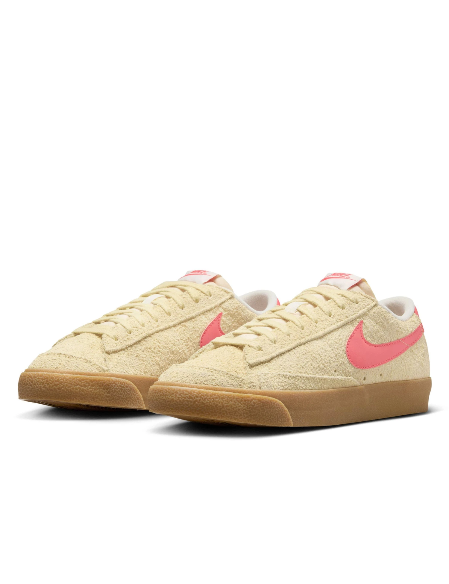 Nike Blazer Low '77 Vintage Shoes - Alabaster/Magic Ember/Gum Light Brown 4 Nike Blazer Low '77 Vintage Shoes - Alabaster/Magic Ember/Gum Light Brown - Image 2