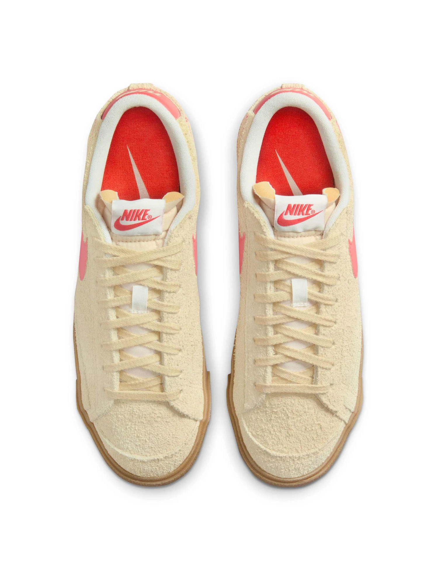 Nike Blazer Low '77 Vintage Shoes - Alabaster/Magic Ember/Gum Light Brown 6 Nike Blazer Low '77 Vintage Shoes - Alabaster/Magic Ember/Gum Light Brown - Image 4