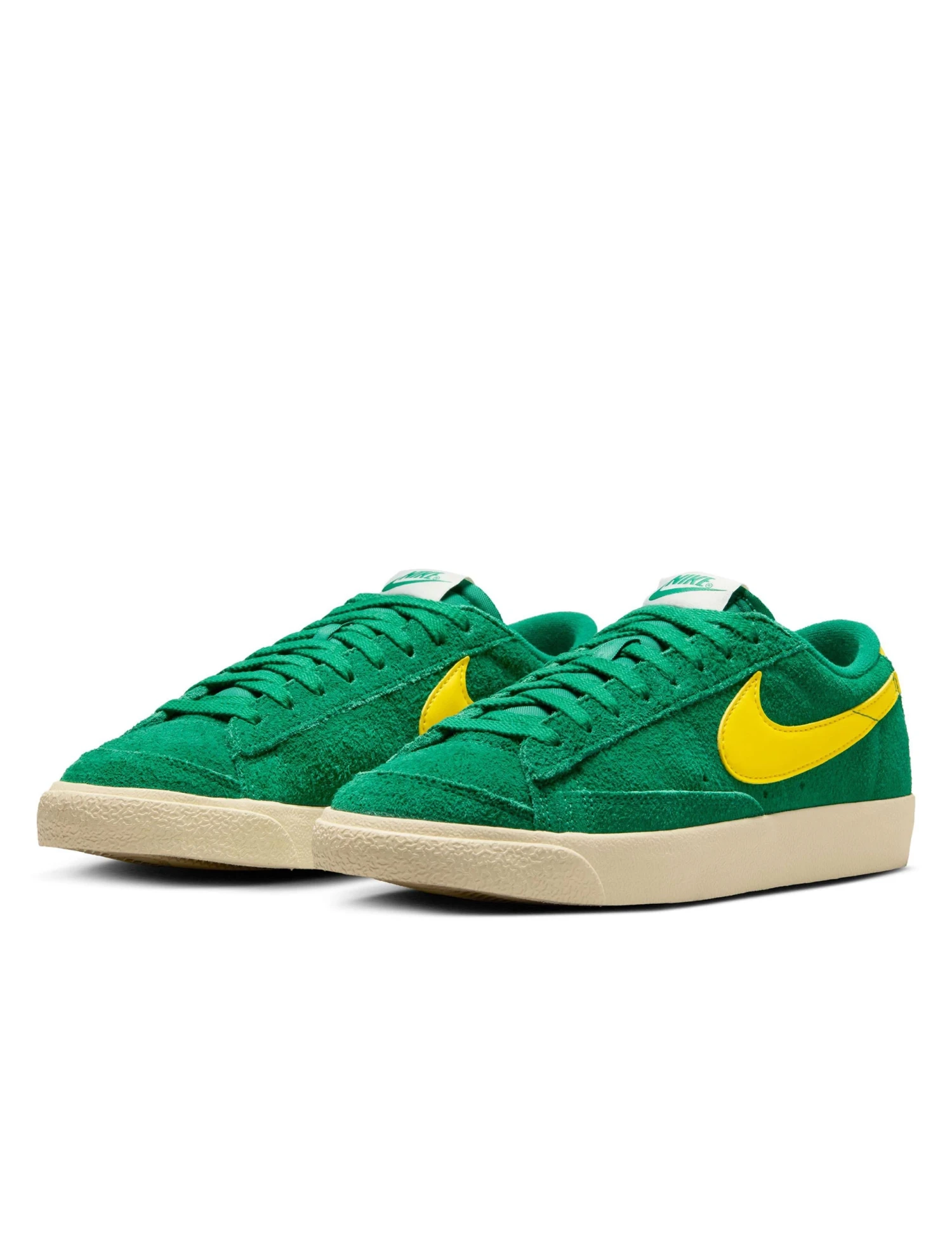 Nike Blazer Low '77 Vintage Shoes - Malachite/Lightening/Muslin/Sail 4 Nike Blazer Low '77 Vintage Shoes - Malachite/Lightening/Muslin/Sail - Image 2