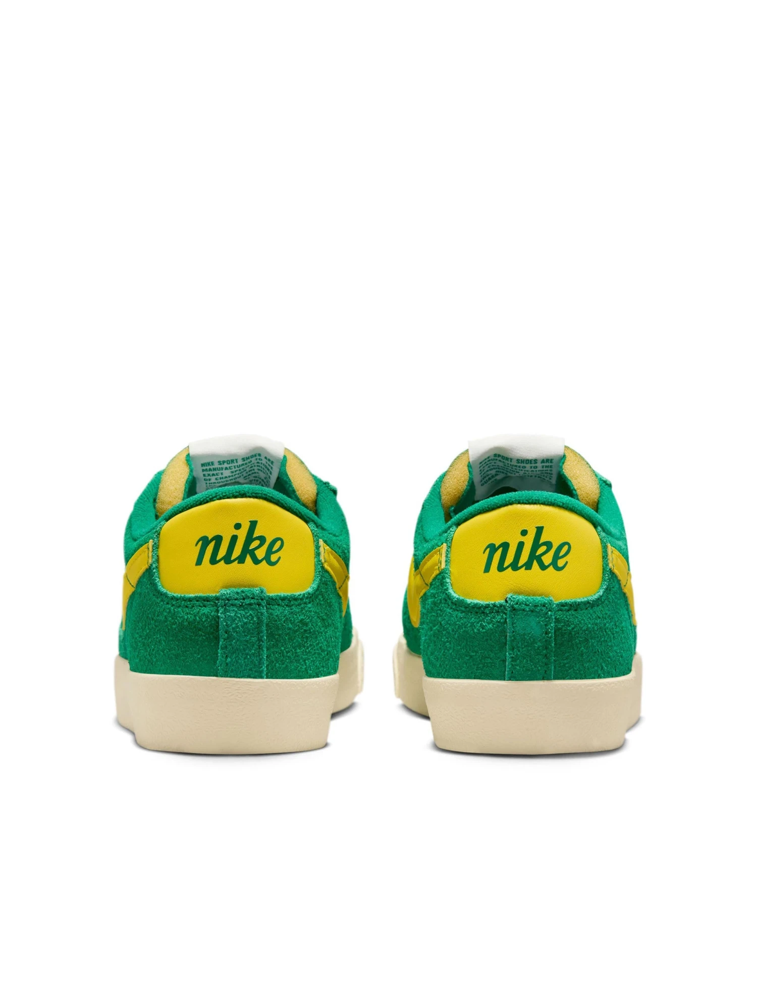 Nike Blazer Low '77 Vintage Shoes - Malachite/Lightening/Muslin/Sail 5 Nike Blazer Low '77 Vintage Shoes - Malachite/Lightening/Muslin/Sail - Image 3
