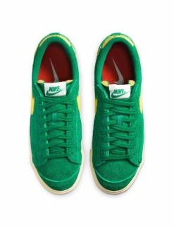 Nike Blazer Low '77 Vintage Shoes - Malachite/Lightening/Muslin/Sail 13 Nike Blazer Low '77 Vintage Shoes - Malachite/Lightening/Muslin/Sail -The Sports Edit nike blazer low 77 vintage shoes malachite lightening muslin sail fq8060 301 4