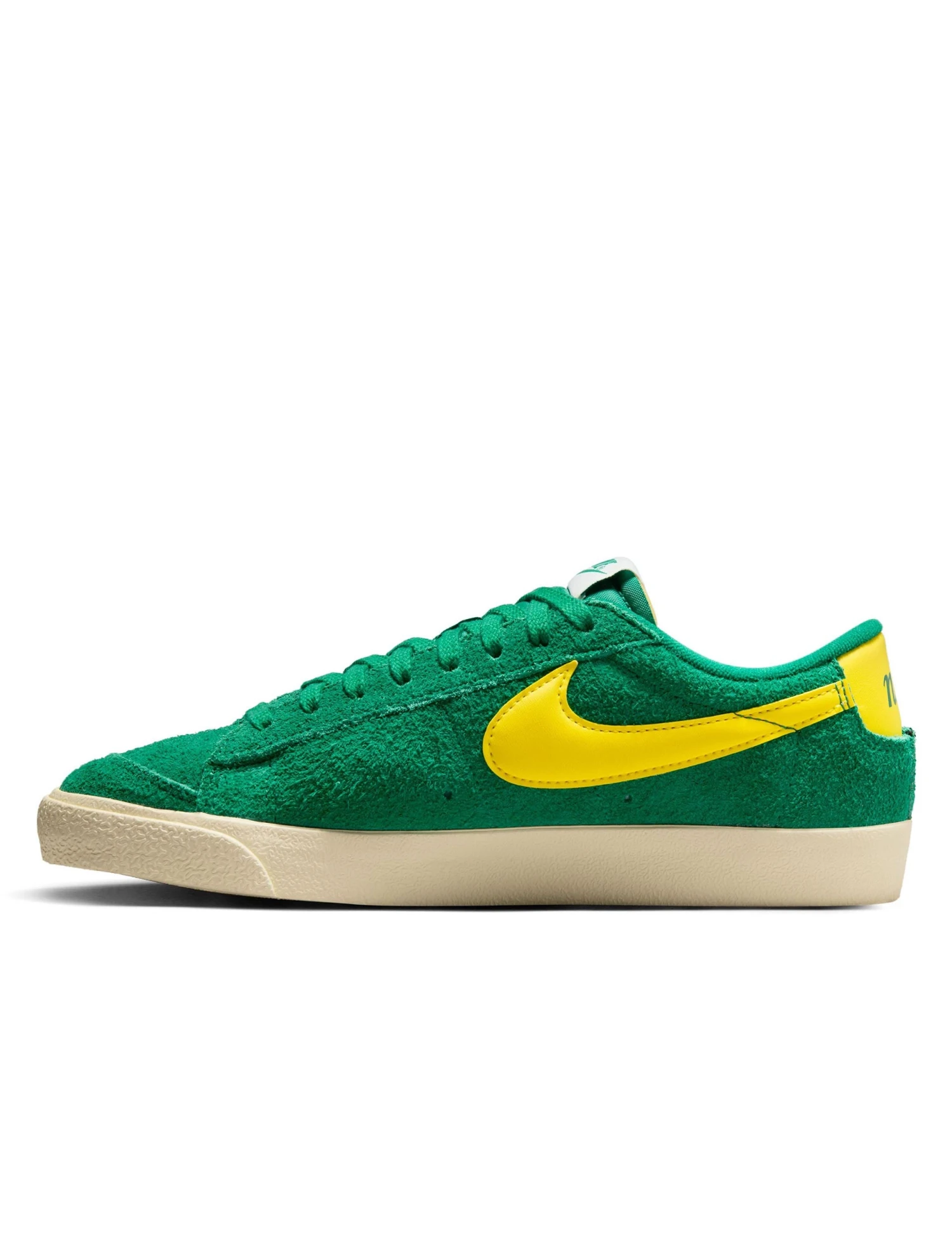 Nike Blazer Low '77 Vintage Shoes - Malachite/Lightening/Muslin/Sail 7 Nike Blazer Low '77 Vintage Shoes - Malachite/Lightening/Muslin/Sail - Image 5