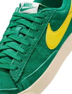 Nike Blazer Low '77 Vintage Shoes - Malachite/Lightening/Muslin/Sail 16 Nike Blazer Low '77 Vintage Shoes - Malachite/Lightening/Muslin/Sail -The Sports Edit nike blazer low 77 vintage shoes malachite lightening muslin sail fq8060 301 7