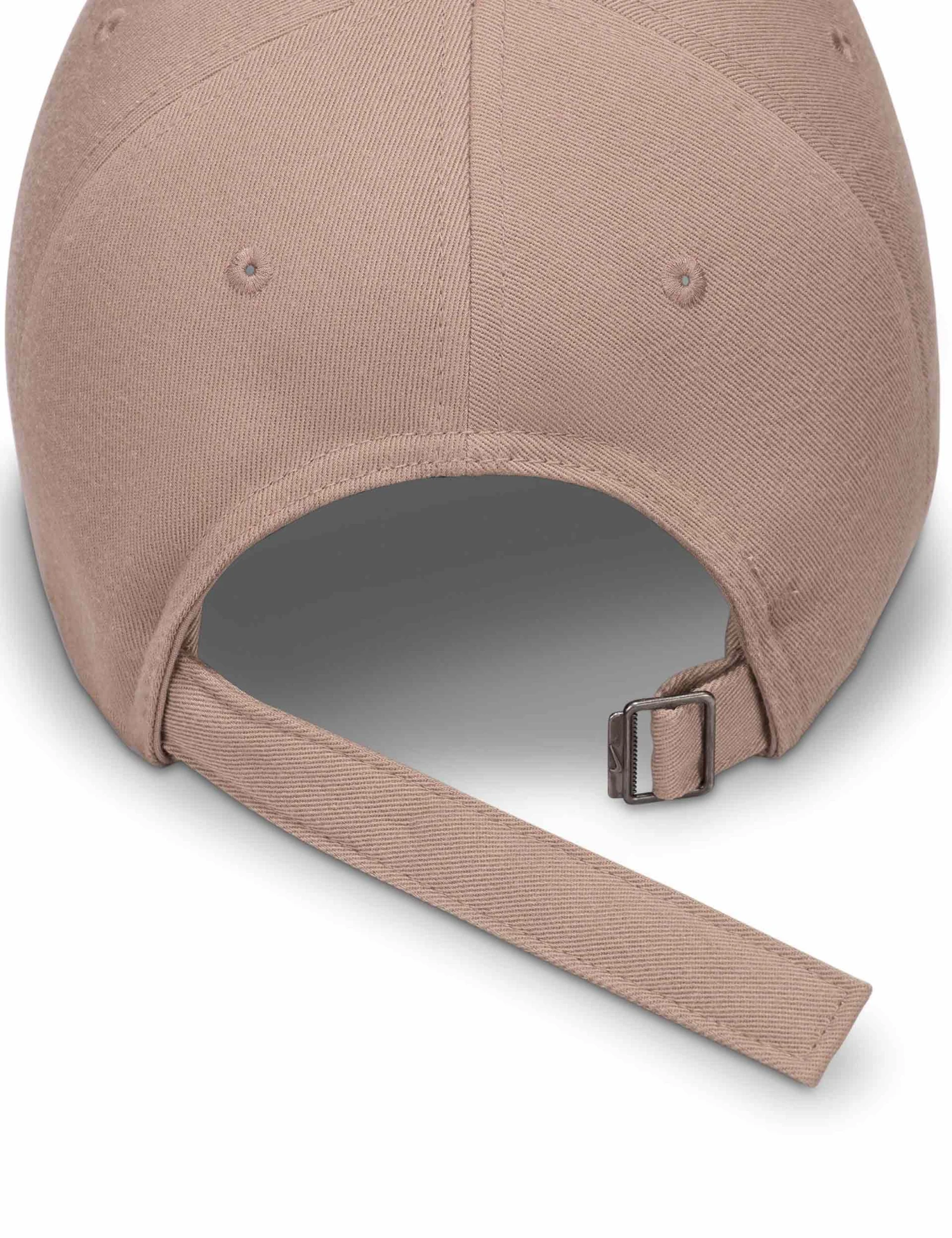 Nike Club Unstructured Cap - Mink Brown/Sail 5 Nike Club Unstructured Cap - Mink Brown/Sail - Image 3