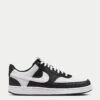 Nike Court Vision Low Next Nature Shoes - Black/White -The Sports Edit nike court vision low next nature shoes black white dh3158 003 1