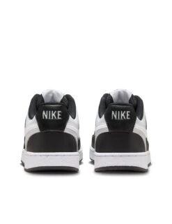 Nike Court Vision Low Next Nature Shoes - Black/White 12 Nike Court Vision Low Next Nature Shoes - Black/White -The Sports Edit nike court vision low next nature shoes black white dh3158 003 3
