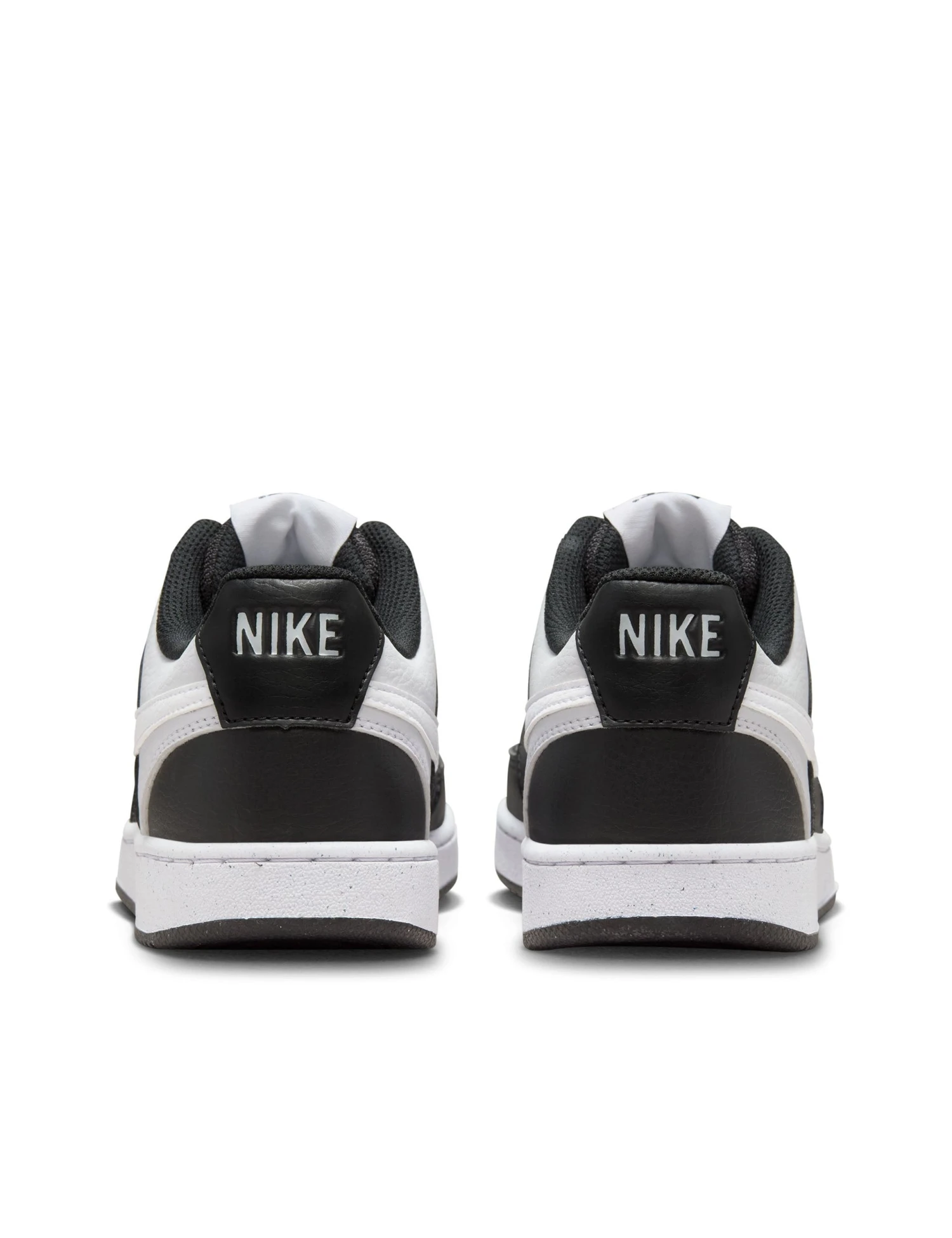 Nike Court Vision Low Next Nature Shoes - Black/White 5 Nike Court Vision Low Next Nature Shoes - Black/White - Image 3