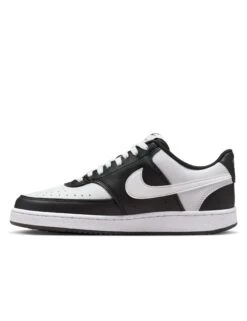 Nike Court Vision Low Next Nature Shoes - Black/White 14 Nike Court Vision Low Next Nature Shoes - Black/White -The Sports Edit nike court vision low next nature shoes black white dh3158 003 5
