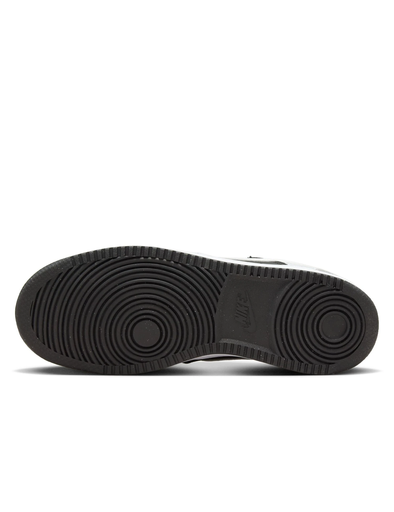 Nike Court Vision Low Next Nature Shoes - Black/White 8 Nike Court Vision Low Next Nature Shoes - Black/White - Image 6