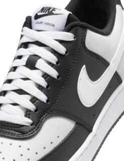 Nike Court Vision Low Next Nature Shoes - Black/White 16 Nike Court Vision Low Next Nature Shoes - Black/White -The Sports Edit nike court vision low next nature shoes black white dh3158 003 7