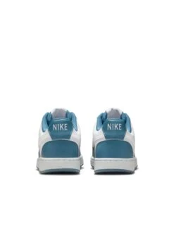 Nike Court Vision Low Next Nature Shoes - White/Smokey Blue -The Sports Edit nike court vision low next nature shoes white blue dh3158 112 3