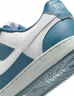 Nike Court Vision Low Next Nature Shoes - White/Smokey Blue -The Sports Edit nike court vision low next nature shoes white blue dh3158 112 8