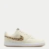 Nike Court Vision Shoes - Sail/Black/White/Flax -The Sports Edit nike court vision shoes sail black white flax hf9552 100 1