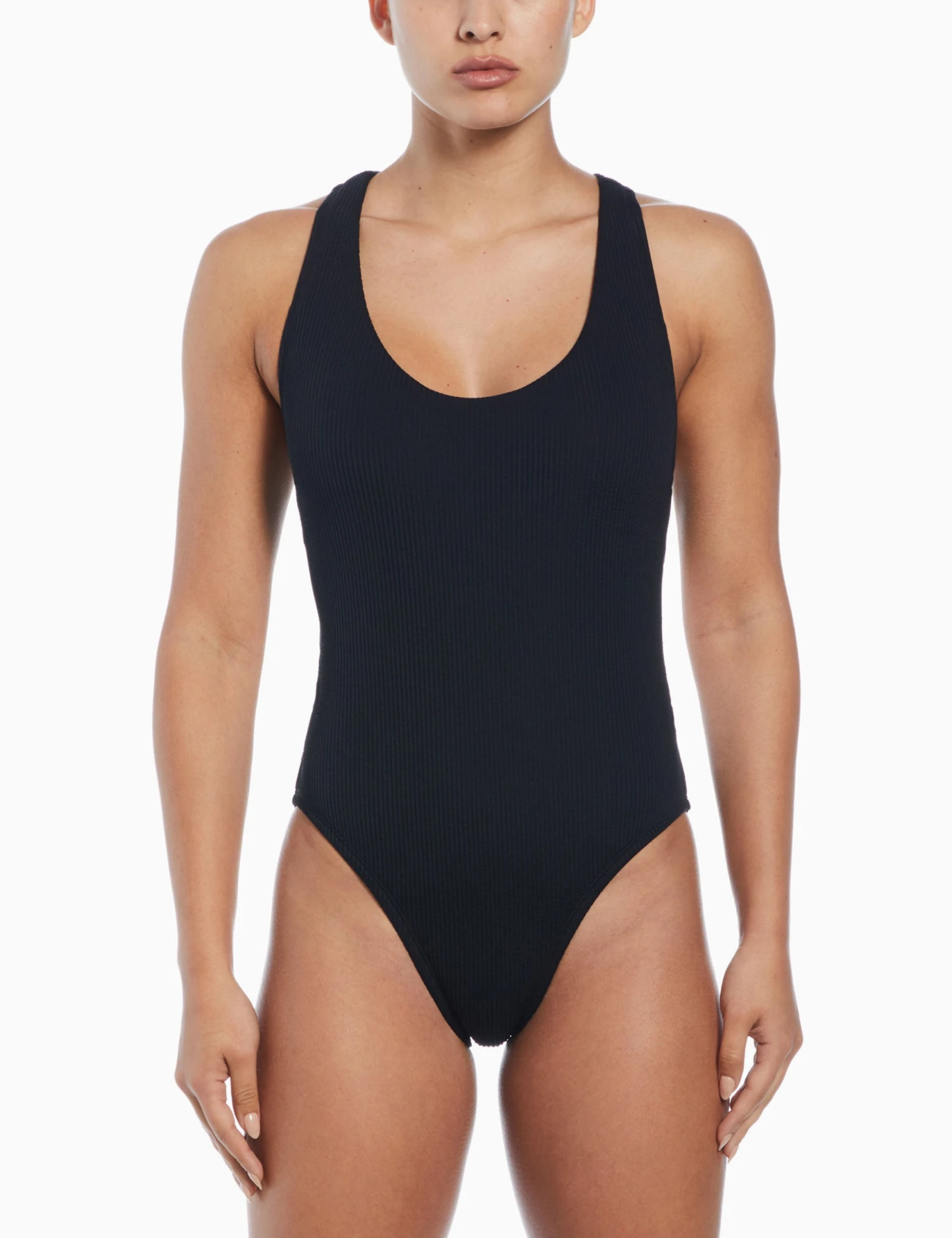 Nike Crossback One Piece - Black 3 Nike Crossback One Piece - Black