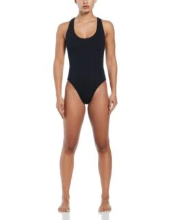 Nike Crossback One Piece - Black 9 Nike Crossback One Piece - Black -The Sports Edit nike crossback one piece black nesse278 001 3