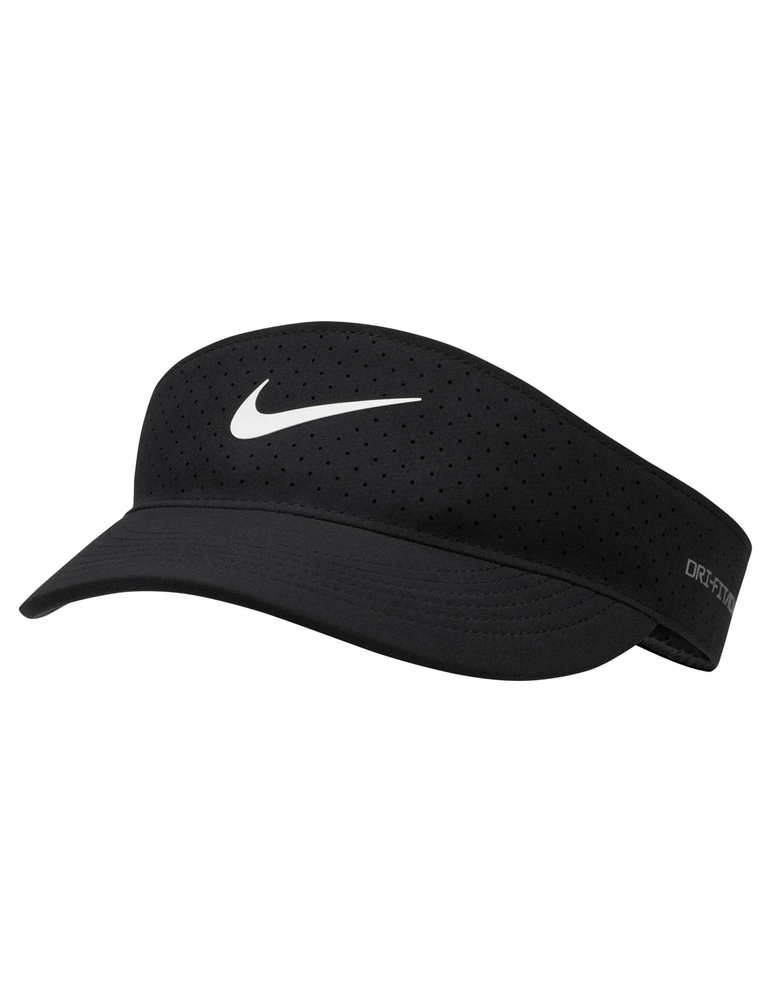 Nike Dri-FIT ADV Ace Tennis Visor - Black 3 Nike Dri-FIT ADV Ace Tennis Visor - Black