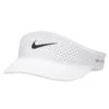 Nike Dri-FIT ADV Ace Tennis Visor - White