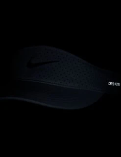 Nike Dri-FIT ADV Ace Tennis Visor - White -The Sports Edit nike dri fit adv ace tennis visor white fb6443 100 2