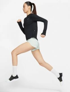 Nike Dri-FIT Element Crew - Black -The Sports Edit nike dri fit element crew black CU3277 010 4