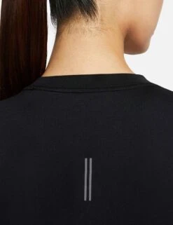 Nike Dri-FIT Element Crew - Black -The Sports Edit nike dri fit element crew black CU3277 010 5