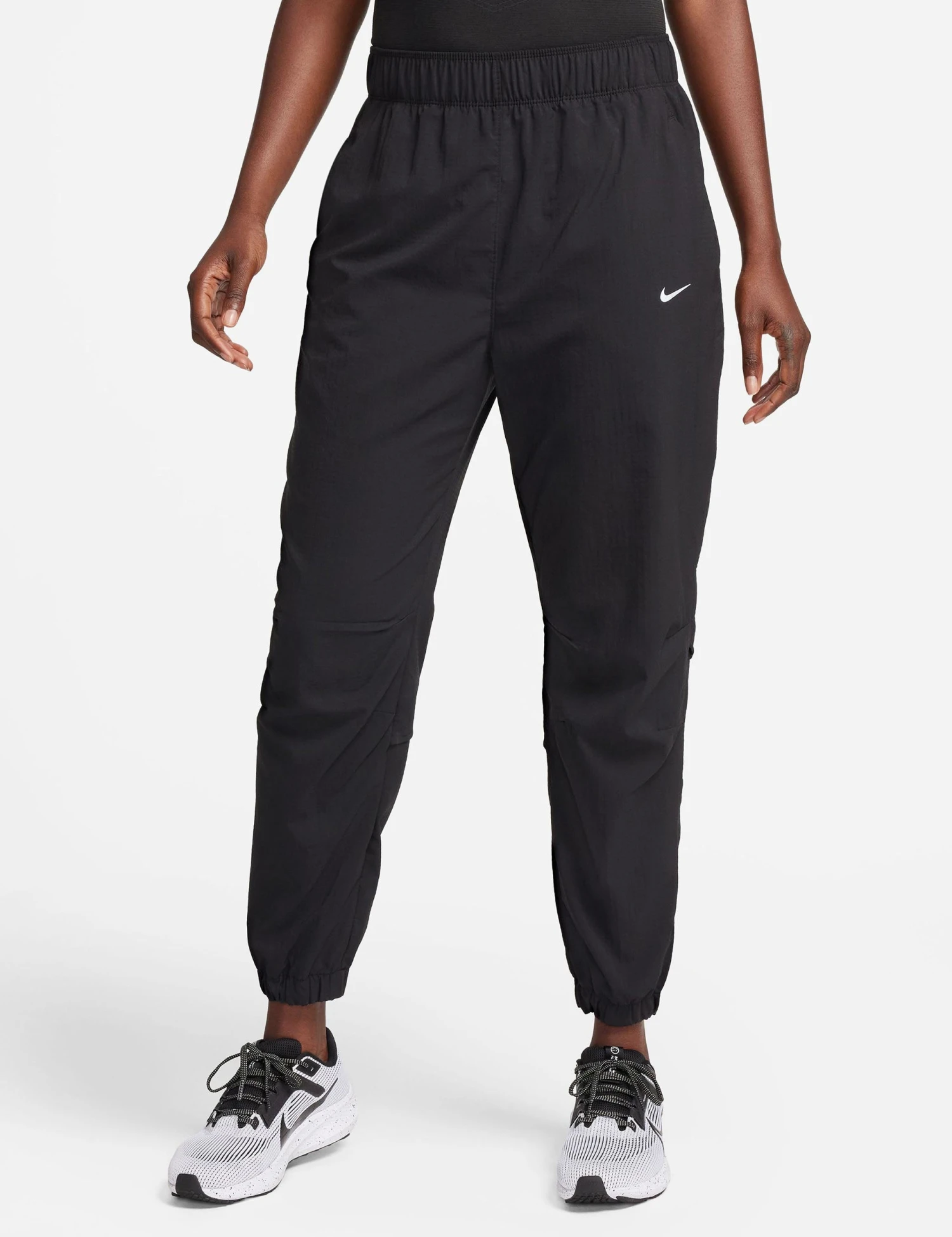 Nike Dri-FIT Fast 7/8 Running Pants - Black/White 3 Nike Dri-FIT Fast 7/8 Running Pants - Black/White
