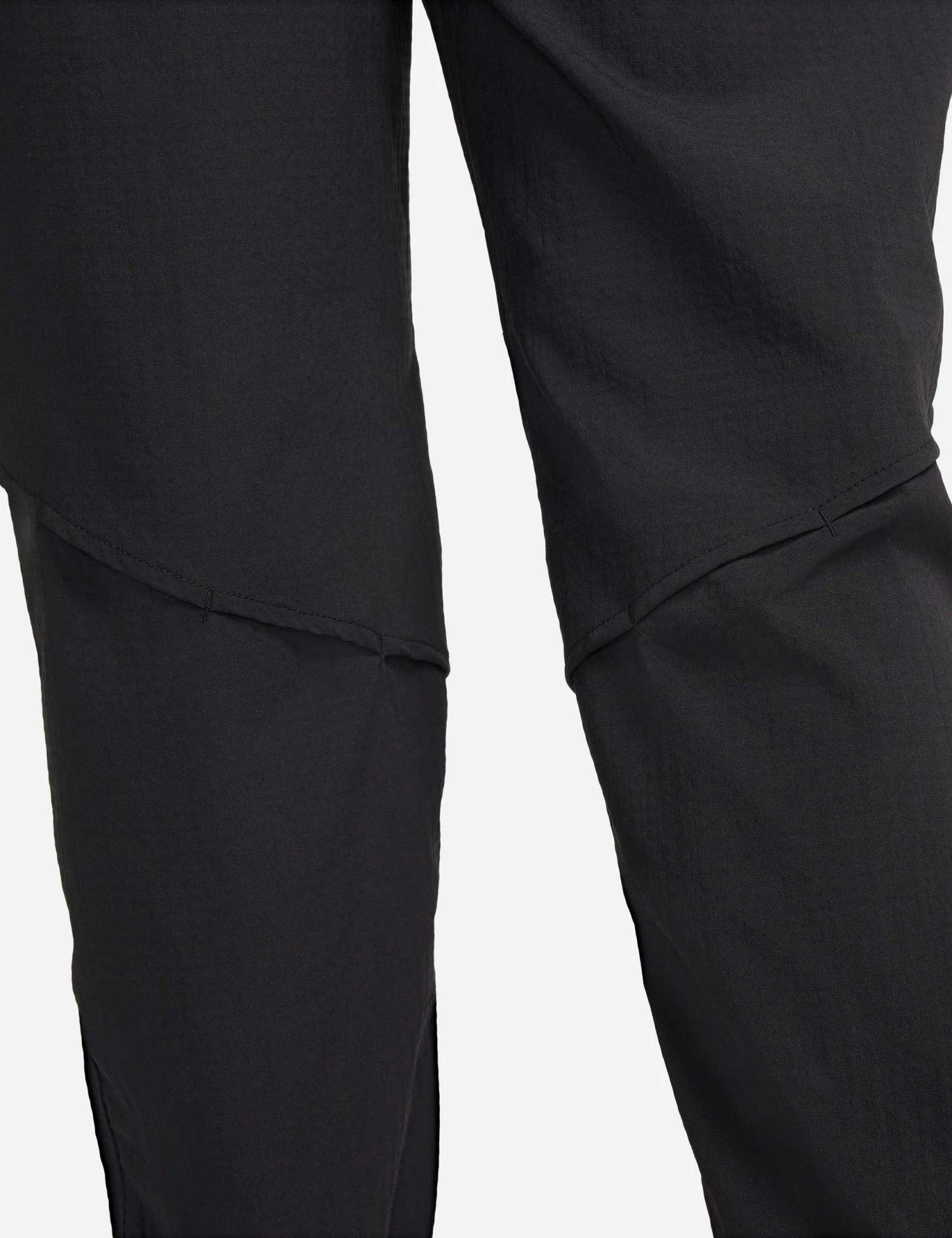 Nike Dri-FIT Fast 7/8 Running Pants - Black/White 7 Nike Dri-FIT Fast 7/8 Running Pants - Black/White - Image 5