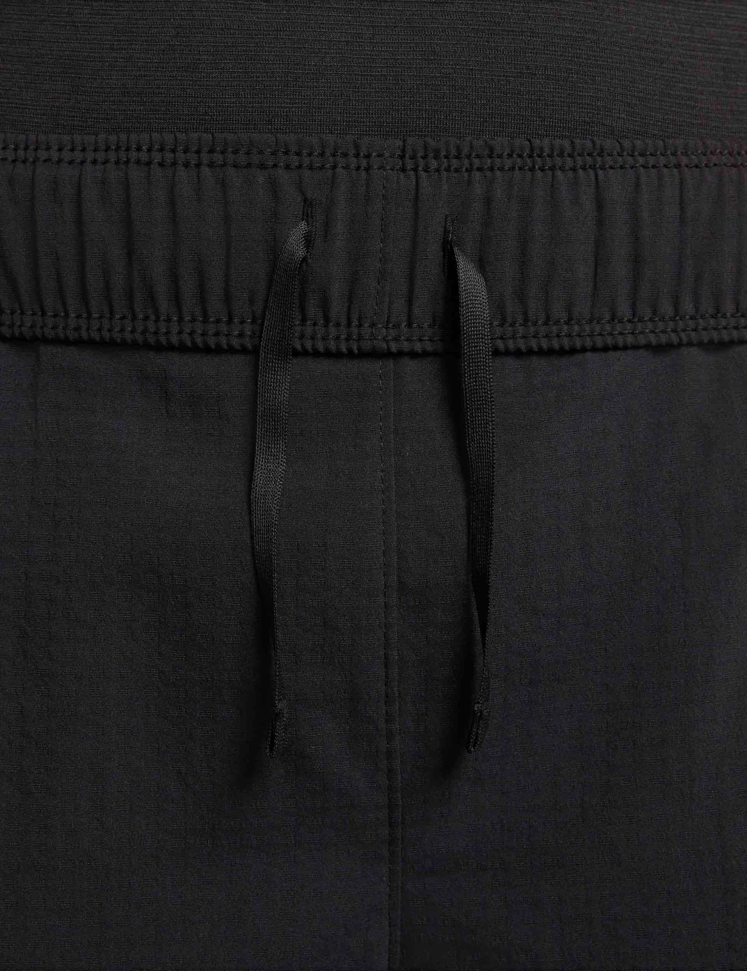 Nike Dri-FIT Fast 7/8 Running Pants - Black/White 5 Nike Dri-FIT Fast 7/8 Running Pants - Black/White - Image 3