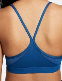 Nike Dri-FIT Indy Sports Bra - Court Blue/White -The Sports Edit nike dri fit indy sports bra blue white cz4456 477 4