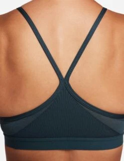 Nike Dri-FIT Indy Sports Bra - Deep Jungle/White -The Sports Edit nike dri fit indy sports bra jungle white cz4456 328 6