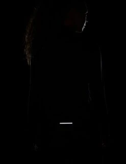 Nike Dri-FIT Swift Element UV 1/4-Zip Running Top - Black/Reflective Silver 14 Nike Dri-FIT Swift Element UV 1/4-Zip Running Top - Black/Reflective Silver -The Sports Edit nike dri fit swift element uv 1 4 zip running top black silver fb4316 010 3