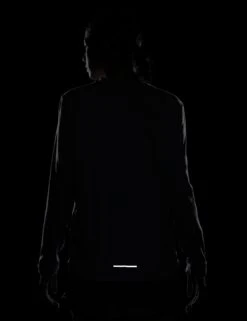 Nike Dri-FIT Swift Element UV Crew Neck Top - Light Armory Blue/Reflective Silver -The Sports Edit nike dri fit swift element uv crew neck top blue silver fb4297 440 3