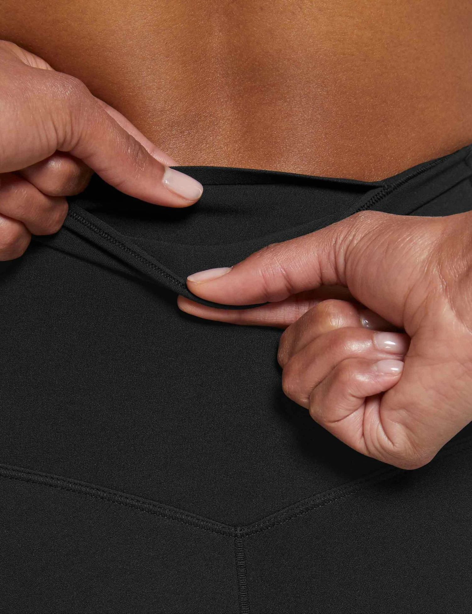 Nike Dri-FIT Zenvy Leggings - Black 5 Nike Dri-FIT Zenvy Leggings - Black - Image 3