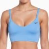 Effortless Essential V-Neck Midkini - University Blue -The Sports Edit nike effortless essential v neck midkini blue nessf241 438 1