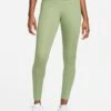 Nike Epic Fast Pocket Running Leggings - Oil Green/Reflective Silver
