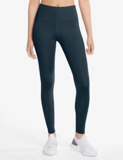 Nike Epic Fast Pocket Running Leggings - Armory Navy/Reflective Silver