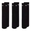 Nike Everyday Cushioned Training Crew Socks (3 Pairs) - Black/White 1 Nike Everyday Cushioned Training Crew Socks (3 Pairs) - Black/White -The Sports Edit nike everyday cushioned training crew socks 3 pairs black white sx7664 010 1