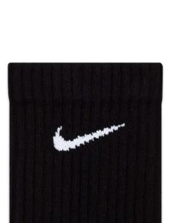Nike Everyday Cushioned Training Crew Socks (3 Pairs) - Black/White 11 Nike Everyday Cushioned Training Crew Socks (3 Pairs) - Black/White -The Sports Edit nike everyday cushioned training crew socks 3 pairs black white sx7664 010 5