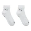 Nike Everyday Training Ankle Socks - White/Black 1 Nike Everyday Training Ankle Socks - White/Black -The Sports Edit nike everyday training ankle socks white black dh5485 100 1