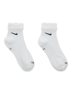 Nike Everyday Training Ankle Socks - White/Black