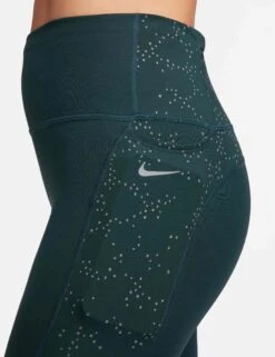 Nike Fast Mid-Rise 7/8 Leggings - Deep Jungle/Reflective Silver 11 Nike Fast Mid-Rise 7/8 Leggings - Deep Jungle/Reflective Silver -The Sports Edit nike fast mid rise 7 8 leggings jungle silver fb4579 328 7