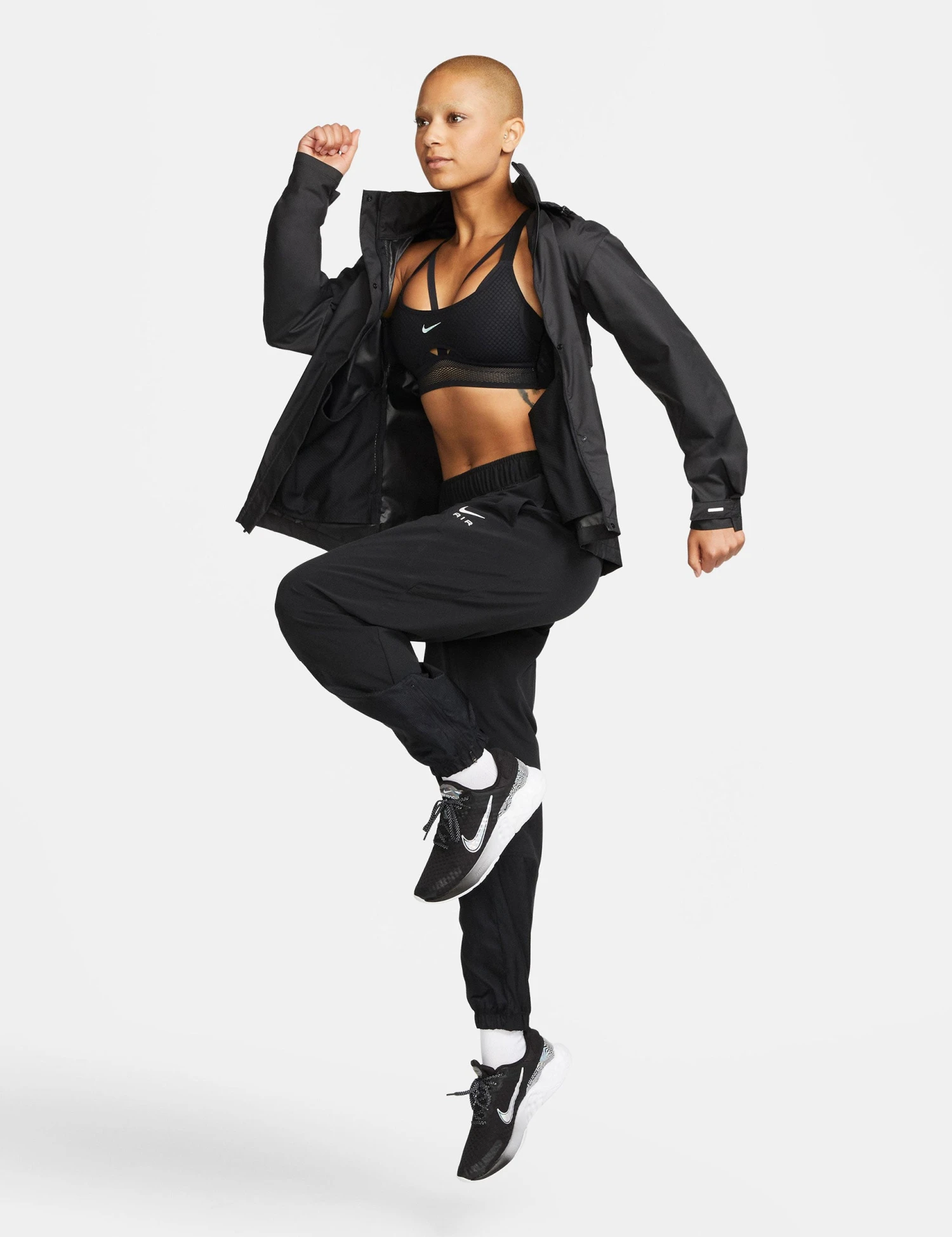 Nike Fast Repel Jacket - Black 10 Nike Fast Repel Jacket - Black - Image 8