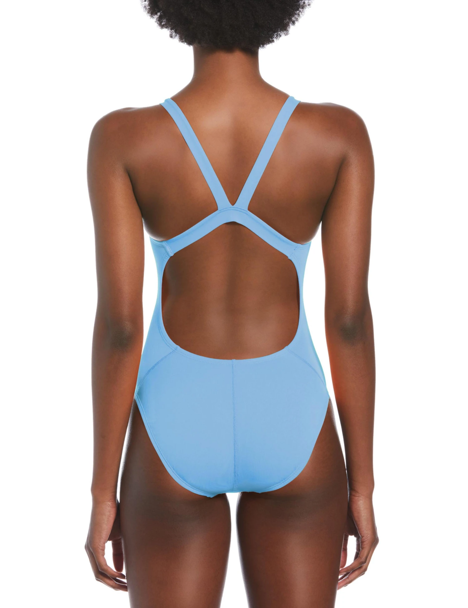 Nike Fastback One Piece Swimsuit - University Blue 4 Nike Fastback One Piece Swimsuit - University Blue - Image 2