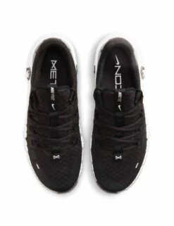 Nike Free Metcon 5 Shoes - Black/White/Anthracite -The Sports Edit nike free metcon 5 shoes black white anthracite dv3950 001 7