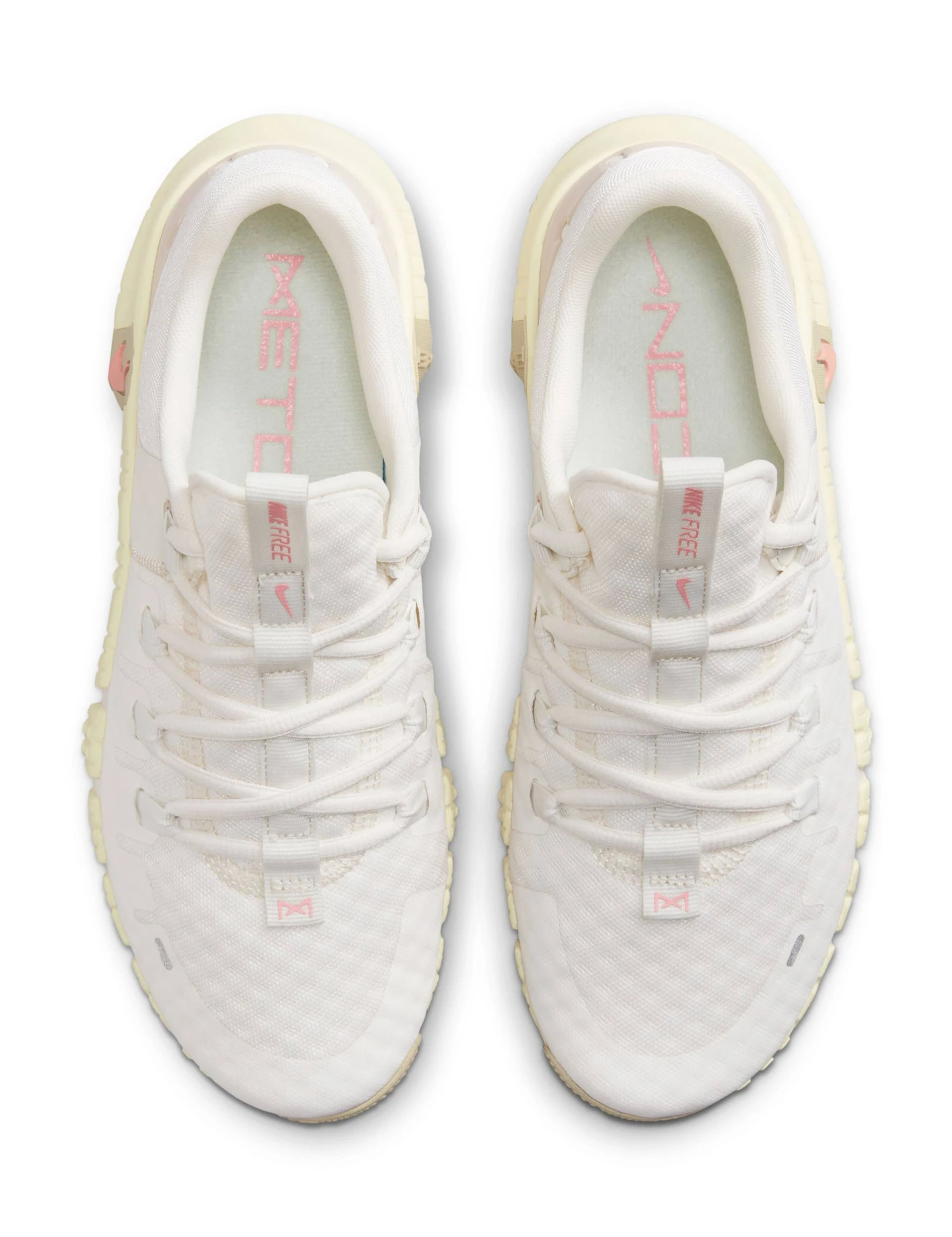 Nike Free Metcon 5 Shoes - Sail/Sanddrift/Coconut Milk 7 Nike Free Metcon 5 Shoes - Sail/Sanddrift/Coconut Milk - Image 5