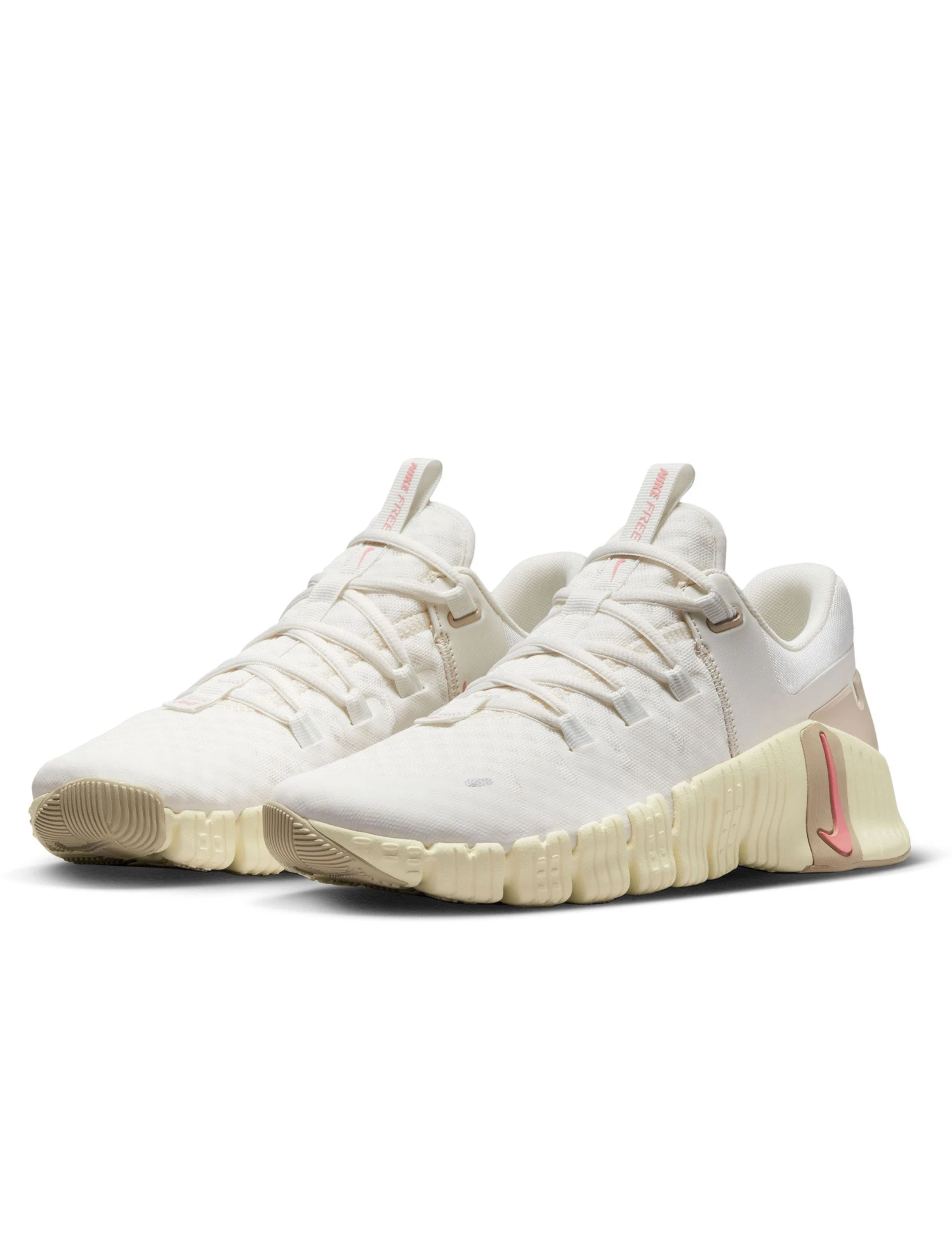 Nike Free Metcon 5 Shoes - Sail/Sanddrift/Coconut Milk 6 Nike Free Metcon 5 Shoes - Sail/Sanddrift/Coconut Milk - Image 4