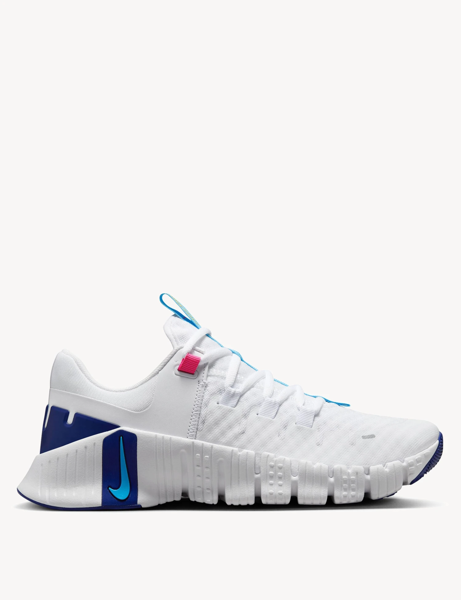 Nike Free Metcon 5 Shoes - White/Aquarius Blue/Fierce Pink/Deep Royal Blue/Light Laser Orange 3 Nike Free Metcon 5 Shoes - White/Aquarius Blue/Fierce Pink/Deep Royal Blue/Light Laser Orange